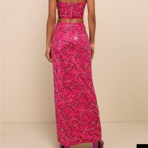Lulus Sequin 2-piece Set (Brand new - never worn!)